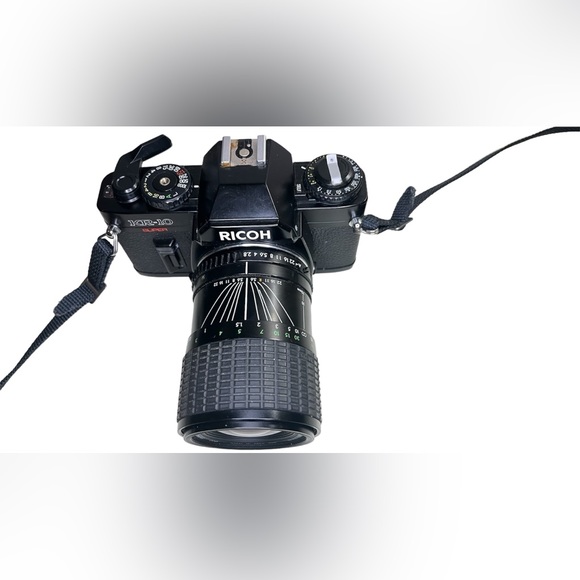 Ricoh KR10 Super Film Camera W/Sigma Zoom Master 1:2.8-4 35-70mm Lens, for PARTS - Picture 4 of 9